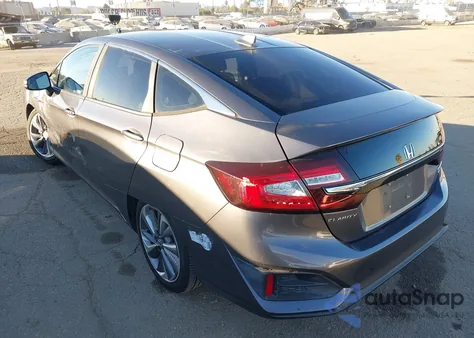 2018 Honda Clarity Plug-In Hybrid Touring z USA, uszkodzony, nr VIN JHMZC5F31JC006093